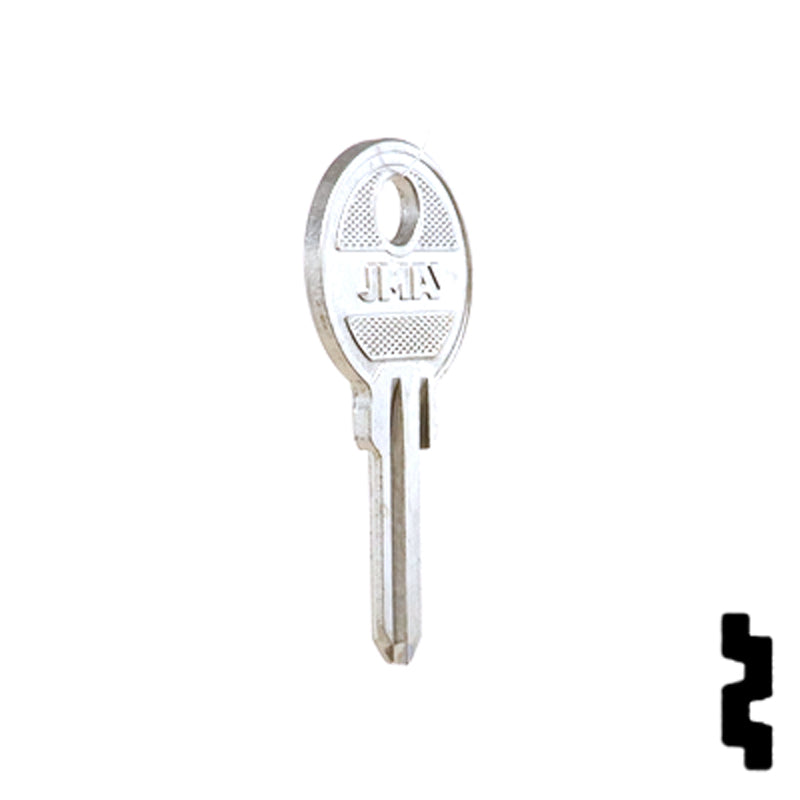 Uncut Key Blank | Evergood | EVE-1 Office Furniture-Mailbox Key JMA USA