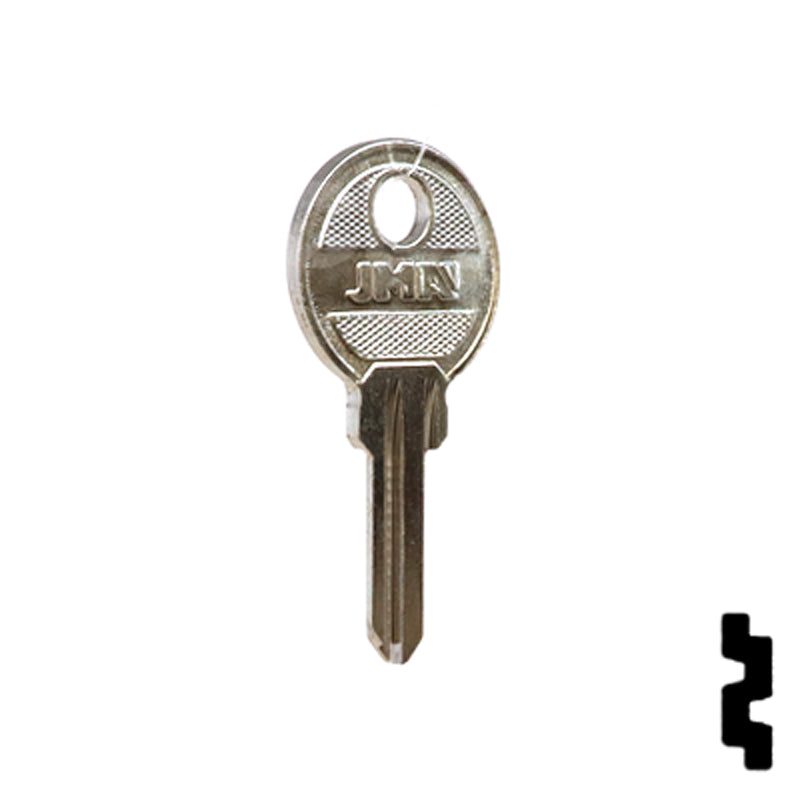 Uncut Key Blank | Evergood | EVE-1 Office Furniture-Mailbox Key JMA USA