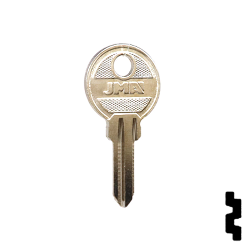 Uncut Key Blank | Evergood | EVE-1 Office Furniture-Mailbox Key JMA USA