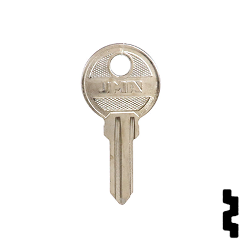 Uncut Key Blank | Evergood | EVE-1 Office Furniture-Mailbox Key JMA USA