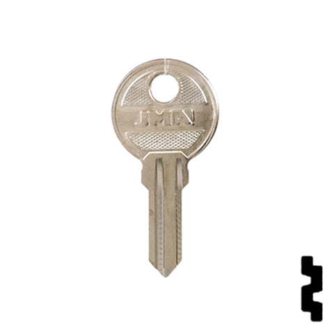 Uncut Key Blank | Evergood | EVE-1