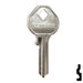 Uncut Key Blank | Federal | BD228 Office Furniture-Mailbox Key Framon Manufacturing Company, Inc