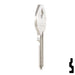 Uncut Key Blank | Federal | BD228 Office Furniture-Mailbox Key Framon Manufacturing Company, Inc