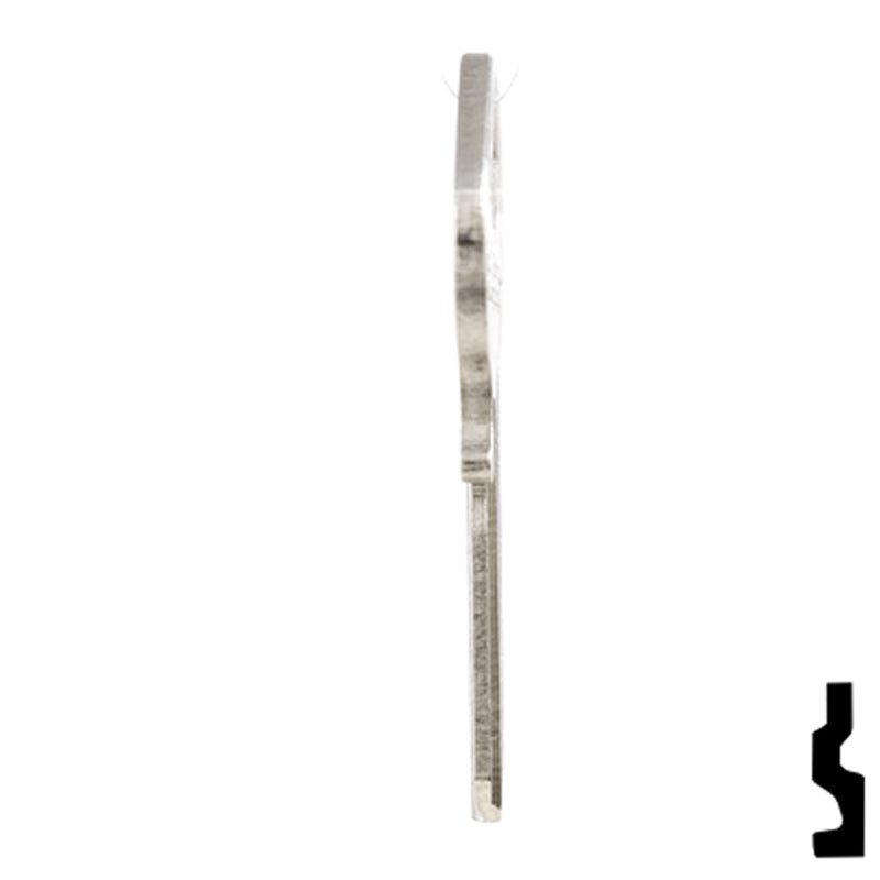 Uncut Key Blank | Federal | BD228 Office Furniture-Mailbox Key Framon Manufacturing Company, Inc