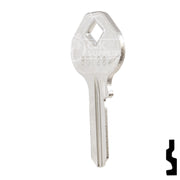 Uncut Key Blank | Federal | BD228 Office Furniture-Mailbox Key Framon Manufacturing Company, Inc