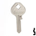 Uncut Key Blank | Federal | BD228 Office Furniture-Mailbox Key Framon Manufacturing Company, Inc