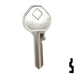 Uncut Key Blank | Federal | BD228 Office Furniture-Mailbox Key Framon Manufacturing Company, Inc