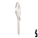 Uncut Key Blank | Federal | BD228 Office Furniture-Mailbox Key Framon Manufacturing Company, Inc