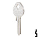 Uncut Key Blank | Federal | BD228 Office Furniture-Mailbox Key Framon Manufacturing Company, Inc