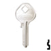 Uncut Key Blank | Federal | BD228 Office Furniture-Mailbox Key Framon Manufacturing Company, Inc