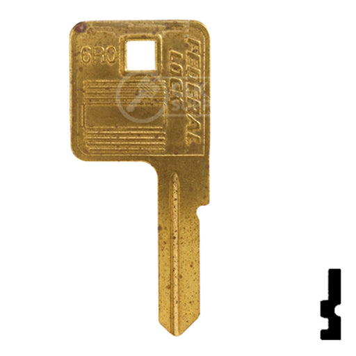 Uncut Key Blank | Federal | BD278 Office Furniture-Mailbox Key Framon Manufacturing Company, Inc