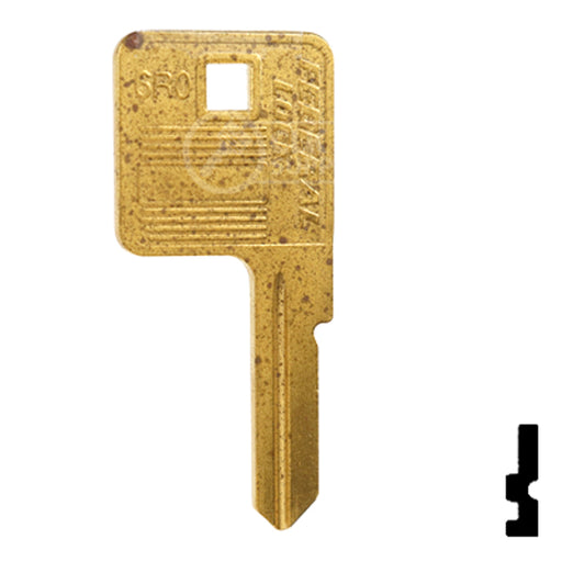 Uncut Key Blank | Federal | BD278 Office Furniture-Mailbox Key Framon Manufacturing Company, Inc