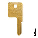 Uncut Key Blank | Federal | BD278 Office Furniture-Mailbox Key Framon Manufacturing Company, Inc