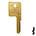 Uncut Key Blank | Federal | BD278 Office Furniture-Mailbox Key Framon Manufacturing Company, Inc