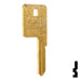 Uncut Key Blank | Federal | BD278 Office Furniture-Mailbox Key Framon Manufacturing Company, Inc