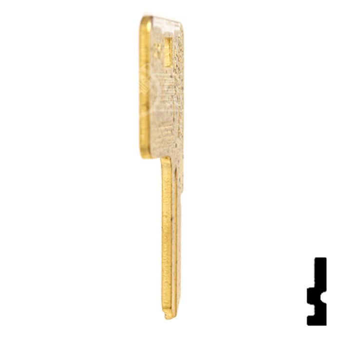 Uncut Key Blank | Federal | BD278 Office Furniture-Mailbox Key Framon Manufacturing Company, Inc