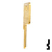 Uncut Key Blank | Federal | BD278 Office Furniture-Mailbox Key Framon Manufacturing Company, Inc