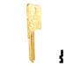 Uncut Key Blank | Federal | BD278 Office Furniture-Mailbox Key Framon Manufacturing Company, Inc