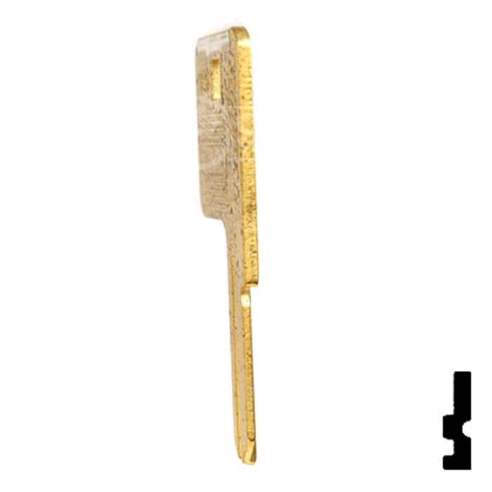 Uncut Key Blank | Federal | BD278 Office Furniture-Mailbox Key Framon Manufacturing Company, Inc