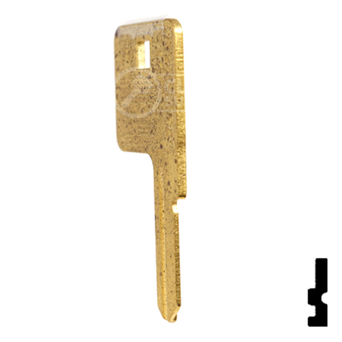 Uncut Key Blank | Federal | BD278 Office Furniture-Mailbox Key Framon Manufacturing Company, Inc