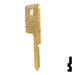 Uncut Key Blank | Federal | BD278 Office Furniture-Mailbox Key Framon Manufacturing Company, Inc