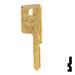 Uncut Key Blank | Federal | BD278 Office Furniture-Mailbox Key Framon Manufacturing Company, Inc