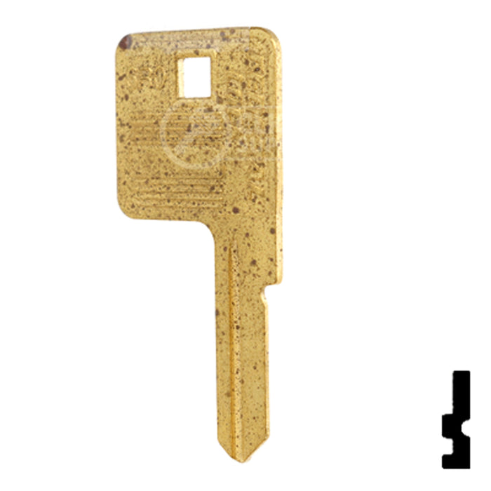 Uncut Key Blank | Federal | BD278 Office Furniture-Mailbox Key Framon Manufacturing Company, Inc