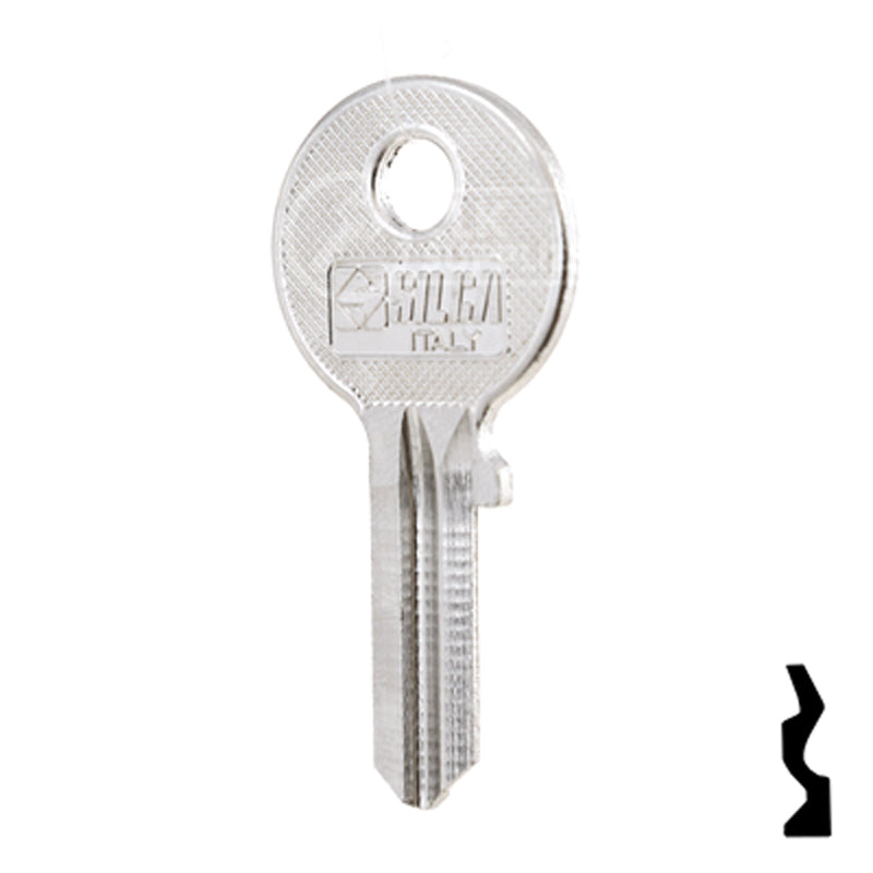 Uncut Key Blank | Federal | FH19R Office Furniture-Mailbox Key Ilco