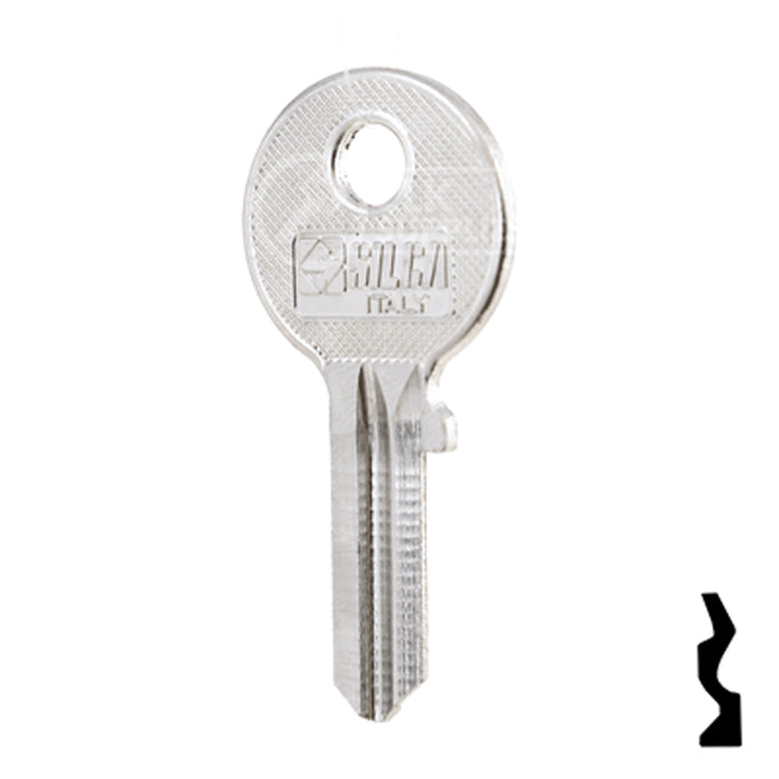Uncut Key Blank | Federal | FH19R Office Furniture-Mailbox Key Ilco