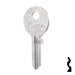 Uncut Key Blank | Federal | FH19R Office Furniture-Mailbox Key Ilco