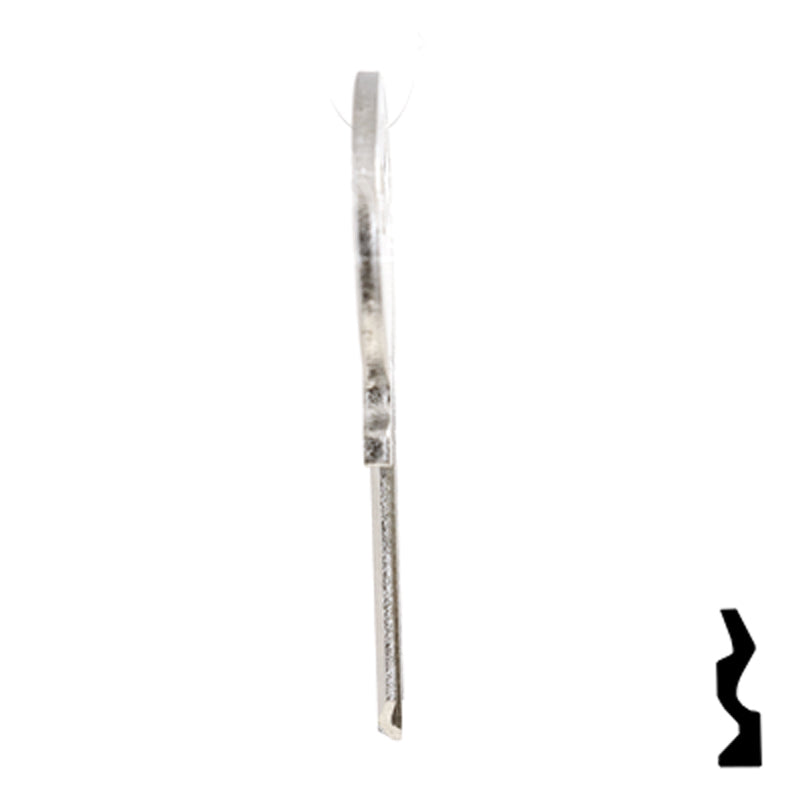 Uncut Key Blank | Federal | FH19R Office Furniture-Mailbox Key Ilco