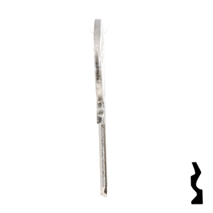 Uncut Key Blank | Federal | FH19R Office Furniture-Mailbox Key Ilco