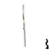Uncut Key Blank | Federal | FH19R Office Furniture-Mailbox Key Ilco