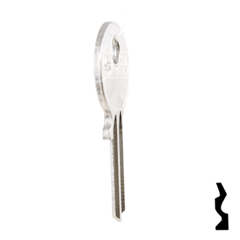 Uncut Key Blank | Federal | FH19R Office Furniture-Mailbox Key Ilco