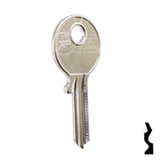 Uncut Key Blank | Federal | FH19R Office Furniture-Mailbox Key Ilco