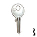 Uncut Key Blank | Federal | FH19R Office Furniture-Mailbox Key Ilco