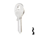 Uncut Key Blank | Federal | FH19R Office Furniture-Mailbox Key Ilco