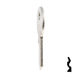 Uncut Key Blank | Federal | FH19R Office Furniture-Mailbox Key Ilco