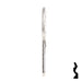 Uncut Key Blank | Federal | FH19R Office Furniture-Mailbox Key Ilco