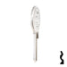 Uncut Key Blank | Federal | FH19R Office Furniture-Mailbox Key Ilco