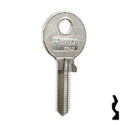 Uncut Key Blank | Federal | FH19R Office Furniture-Mailbox Key Ilco