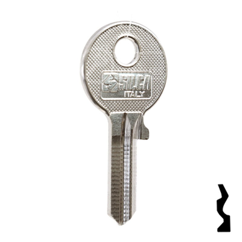 Uncut Key Blank | Federal | FH19R Office Furniture-Mailbox Key Ilco