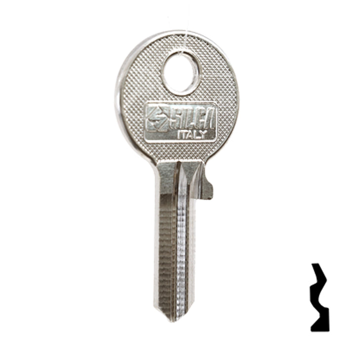 Uncut Key Blank | Federal | FH19R Office Furniture-Mailbox Key Ilco
