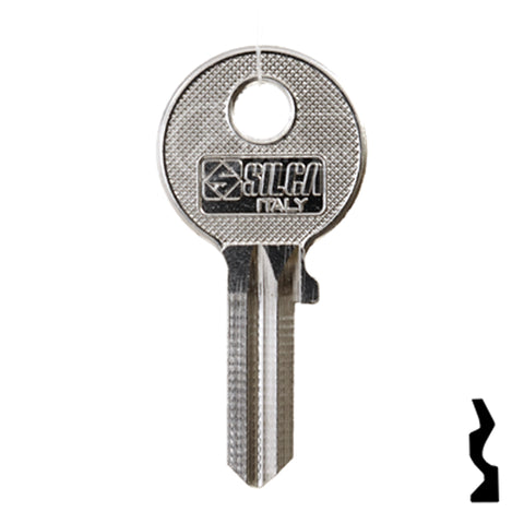 Uncut Key Blank | Federal | FH19R