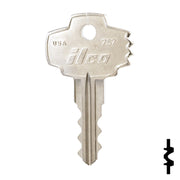 Uncut Key Blank | Fort | 757 Office Furniture-Mailbox Key Ilco