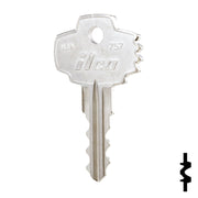 Uncut Key Blank | Fort | 757 Office Furniture-Mailbox Key Ilco