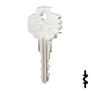 Uncut Key Blank | Fort | 757 Office Furniture-Mailbox Key Ilco