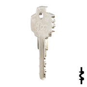 Uncut Key Blank | Fort | 757 Office Furniture-Mailbox Key Ilco