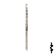 Uncut Key Blank | Fort | 757 Office Furniture-Mailbox Key Ilco