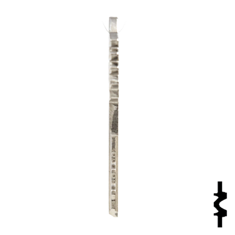 Uncut Key Blank | Fort | 757 Office Furniture-Mailbox Key Ilco
